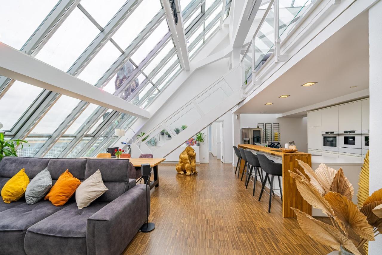Luxus Penthouse Am Kurfuerstendamm Βερολίνο Εξωτερικό φωτογραφία