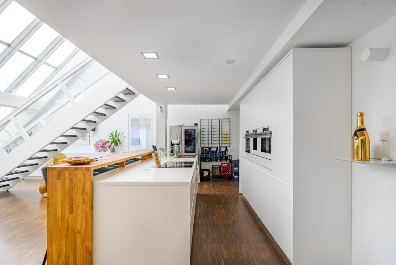 Luxus Penthouse Am Kurfuerstendamm Βερολίνο Εξωτερικό φωτογραφία