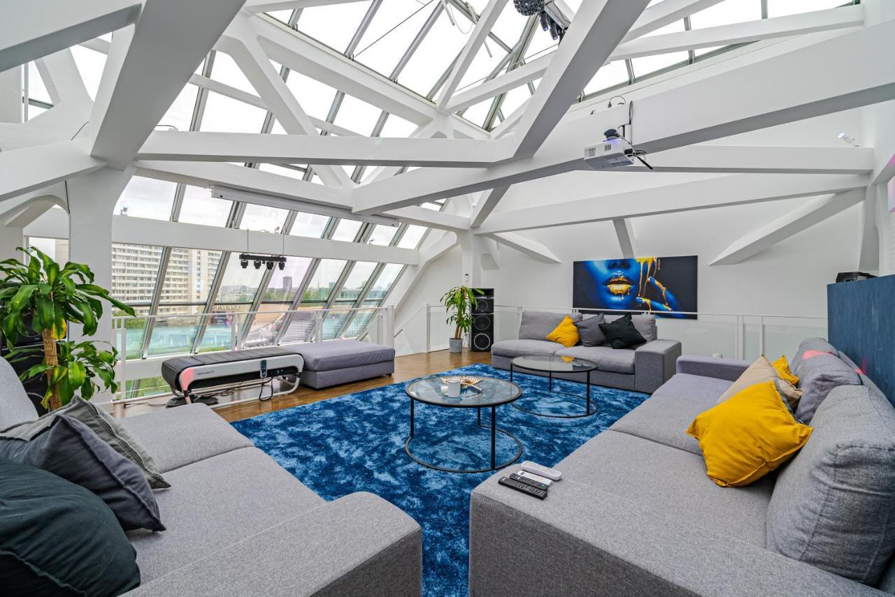 Luxus Penthouse Am Kurfuerstendamm Βερολίνο Εξωτερικό φωτογραφία